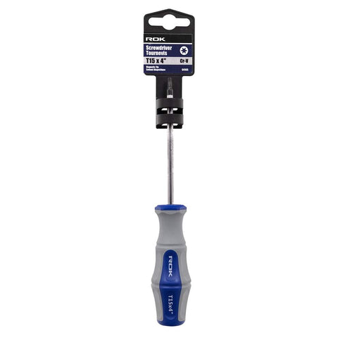 ROK - SCREWDRIVER TORX T15 X 4"