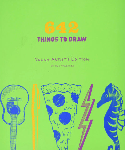 642 Things to Draw Young Artist's Edition by 826 Valencia - Art Noise 642 Things to Draw Young Artist's Edition by 826 Valencia Art Noise Books Books art-noise.myshopify.com 642-things-to-draw-young-artists-edition-by-826-valencia 642 Things to Draw Young Artist's Edition by 826 Valencia Art Noise Books Books art-noise.myshopify.com 642-things-to-draw-young-artists-edition-by-826-valencia