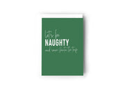 Let’s be naughty and save Santa the trip Creativien product_type art-noise.myshopify.com let-s-be-naughty-and-save-santa-the-trip