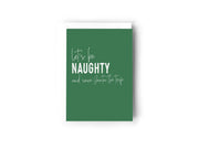 Let’s be naughty and save Santa the trip Creativien product_type art-noise.myshopify.com let-s-be-naughty-and-save-santa-the-trip Let’s be naughty and save Santa the trip Creativien  art-noise.myshopify.com let-s-be-naughty-and-save-santa-the-trip