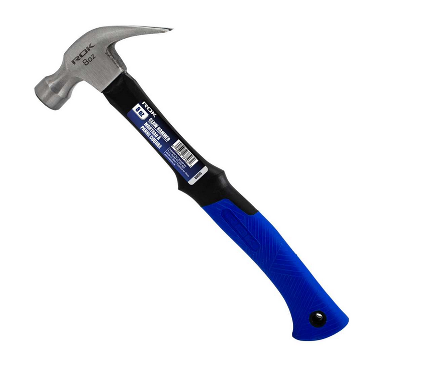 ROK - 8 OZ CLAW HAMMER
