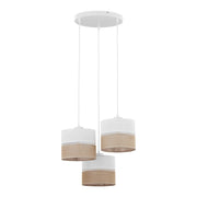 LINOBIANCO Natural Pendant  Light 3
