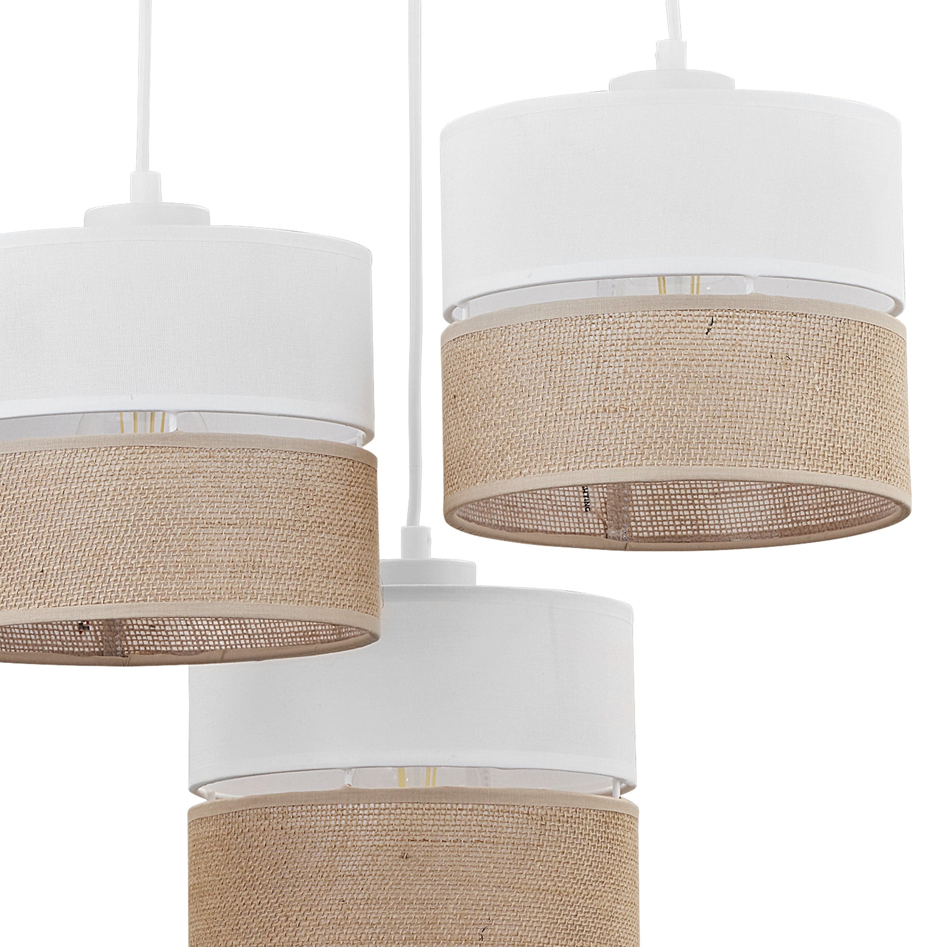 LINOBIANCO Natural Pendant  Light 3 LumoCrafts product_type art-noise.myshopify.com linobianco-natural-pendant-light-3