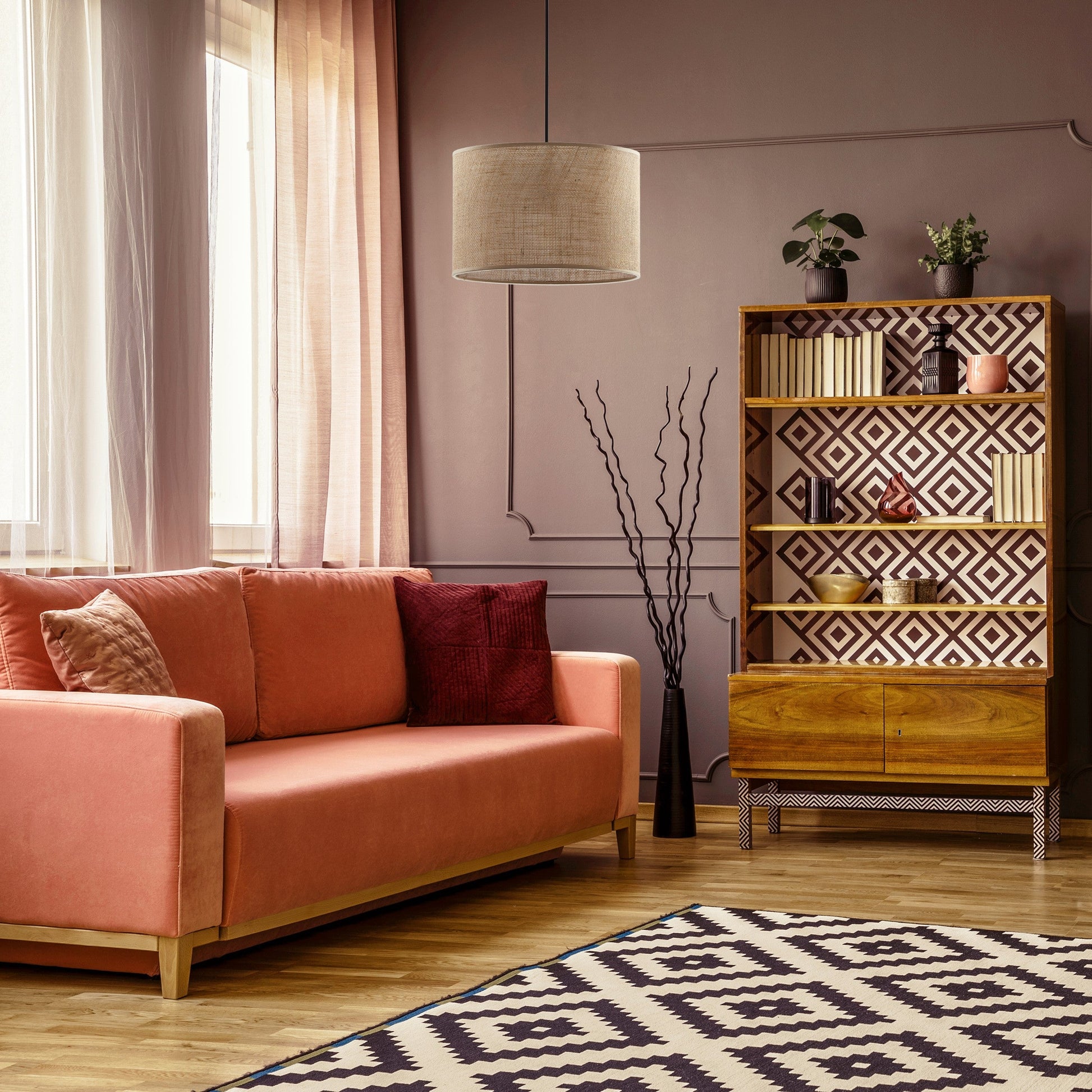 JUTE Natural Pendant Light LumoCrafts product_type art-noise.myshopify.com jute-natural-pendant-light