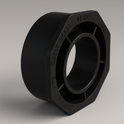 LESSO ABS Flush Bushing – Spg x Hub Good Day Building Supply Inc. Plumbing Fittings art-noise.myshopify.com lesso-abs-flush-bushing-spg-x-hub