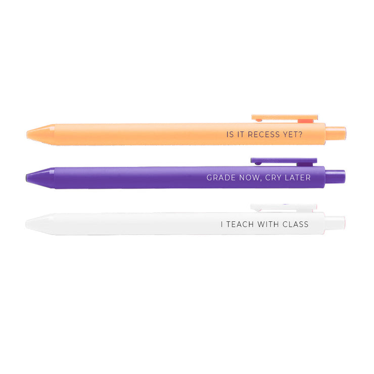 Teacher Pen Collection