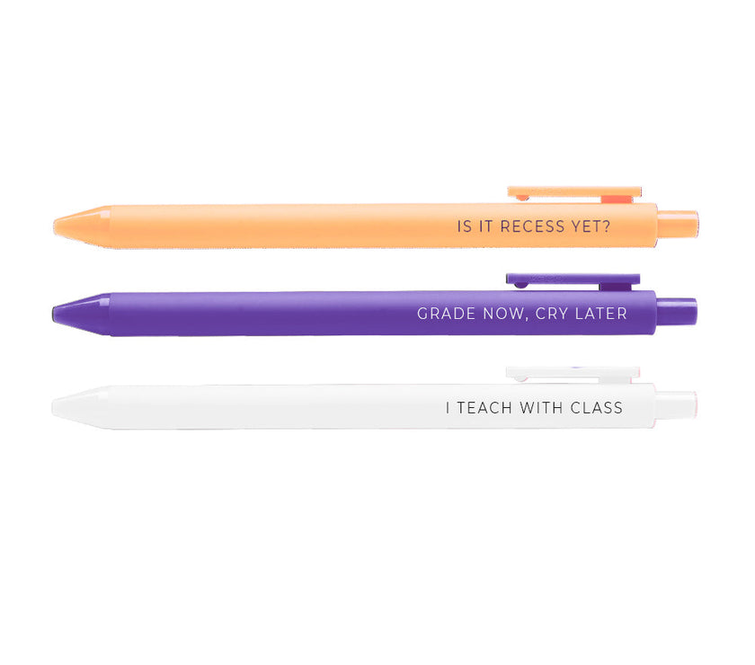 Teacher Pen Collection