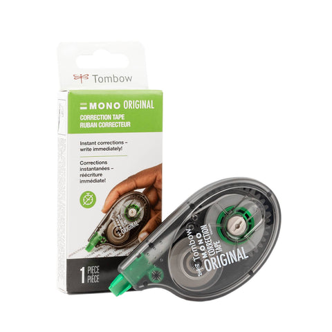 MONO Correction Tape Original, White