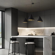 CONO Black Modern Minimalist  Suspension Light 3 LumoCrafts product_type art-noise.myshopify.com cono-black-modern-minimalist-suspension-light-3 CONO Black Modern Minimalist  Suspension Light 3 LumoCrafts  art-noise.myshopify.com cono-black-modern-minimalist-suspension-light-3