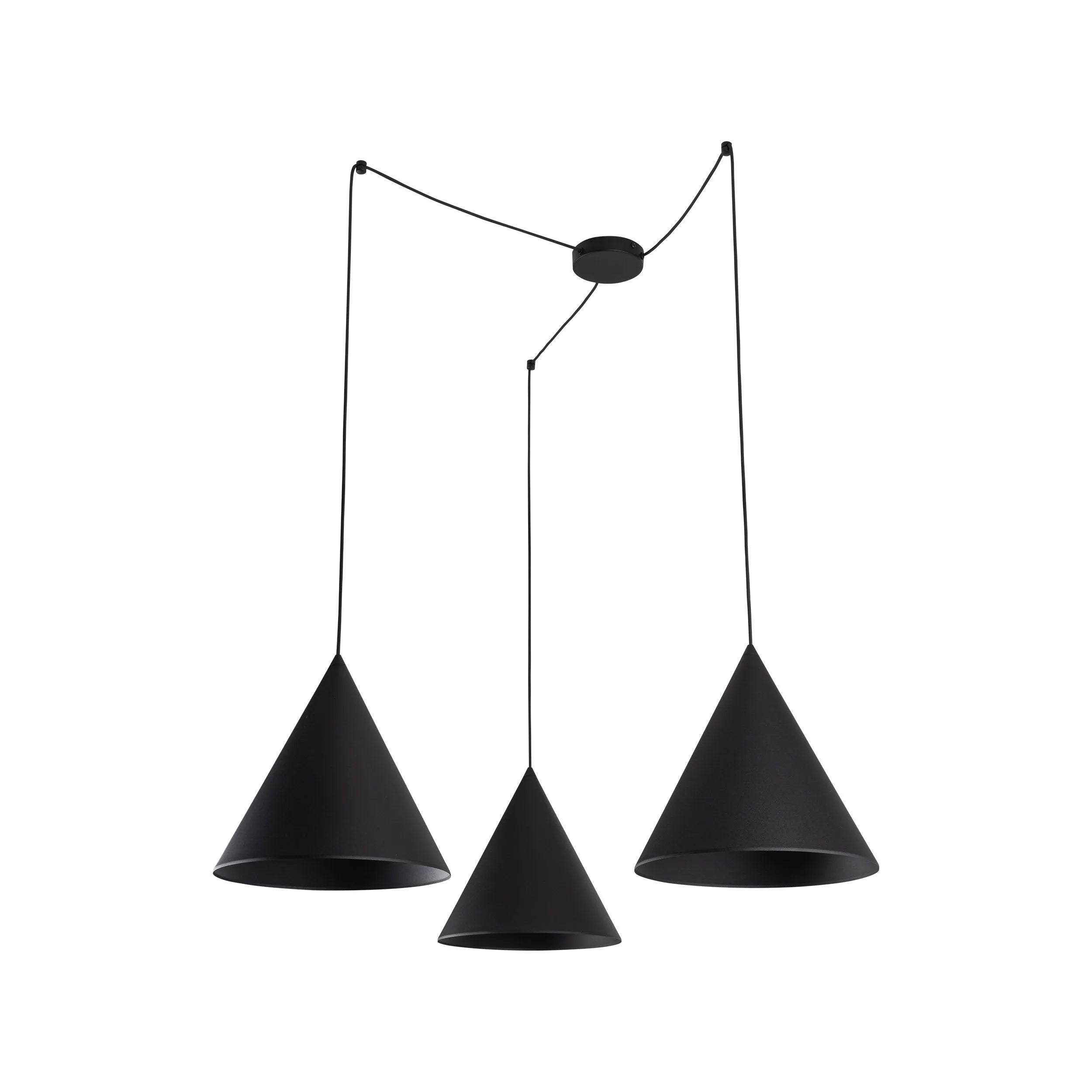 CONO Black Modern Minimalist  Suspension Light 3 LumoCrafts product_type art-noise.myshopify.com cono-black-modern-minimalist-suspension-light-3 CONO Black Modern Minimalist  Suspension Light 3 LumoCrafts  art-noise.myshopify.com cono-black-modern-minimalist-suspension-light-3