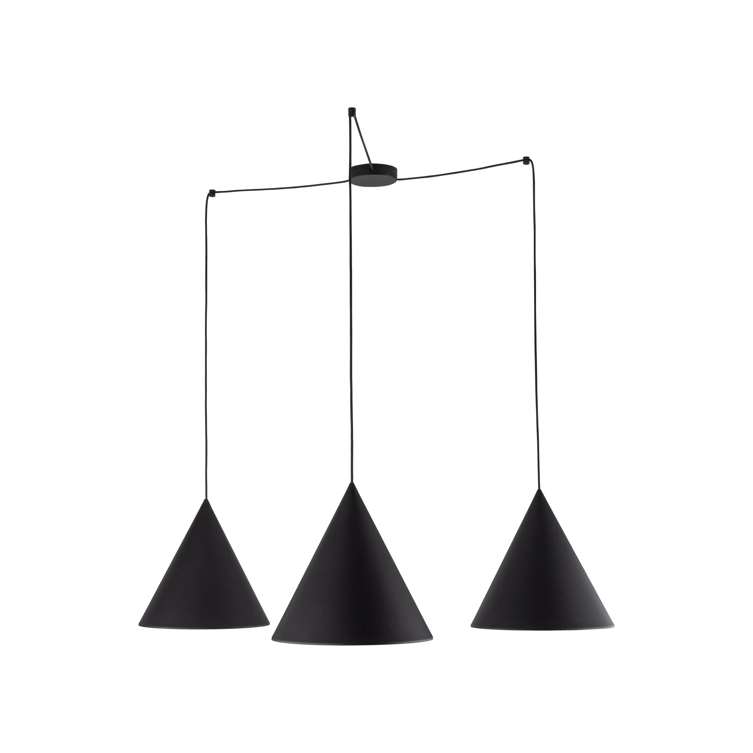 CONO Black Modern Minimalist  Suspension Light 3 LumoCrafts product_type art-noise.myshopify.com cono-black-modern-minimalist-suspension-light-3 CONO Black Modern Minimalist  Suspension Light 3 LumoCrafts  art-noise.myshopify.com cono-black-modern-minimalist-suspension-light-3