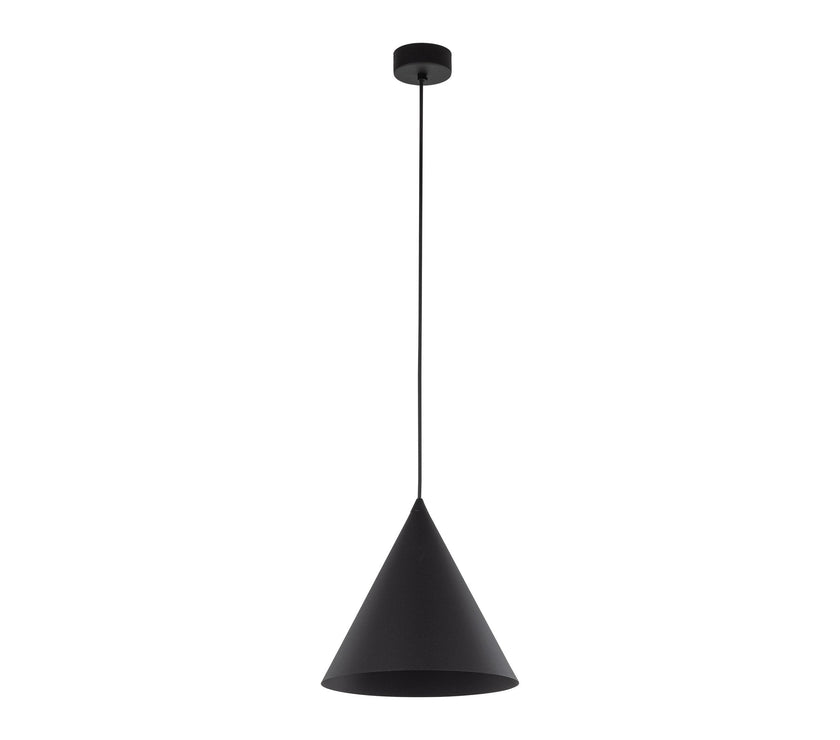 CONO Black  Medium Modern Minimalist Pendant Light