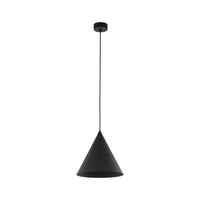 CONO Black  Medium Modern Minimalist Pendant Light