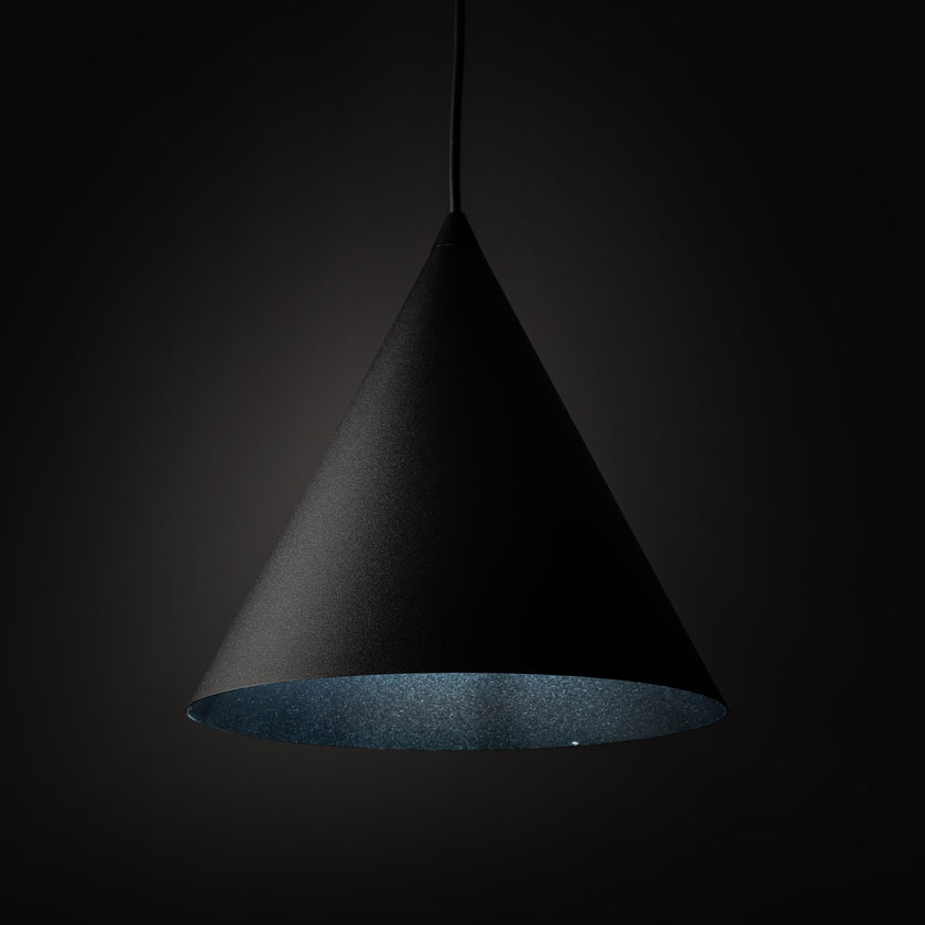 CONO Black  Medium Modern Minimalist Pendant Light