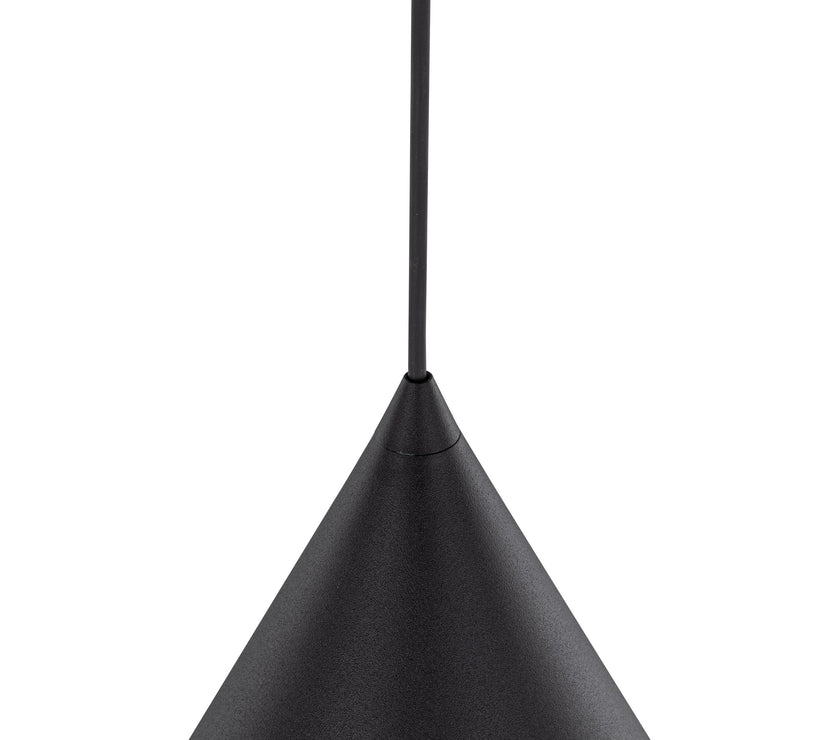 CONO Black  Medium Modern Minimalist Pendant Light