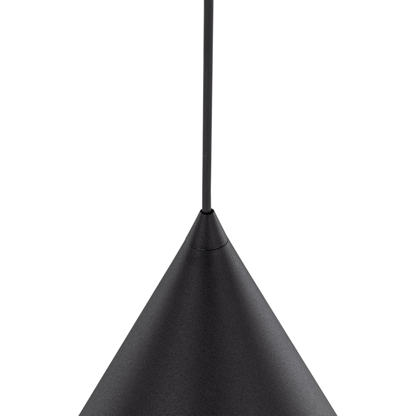 CONO Black  Medium Modern Minimalist Pendant Light