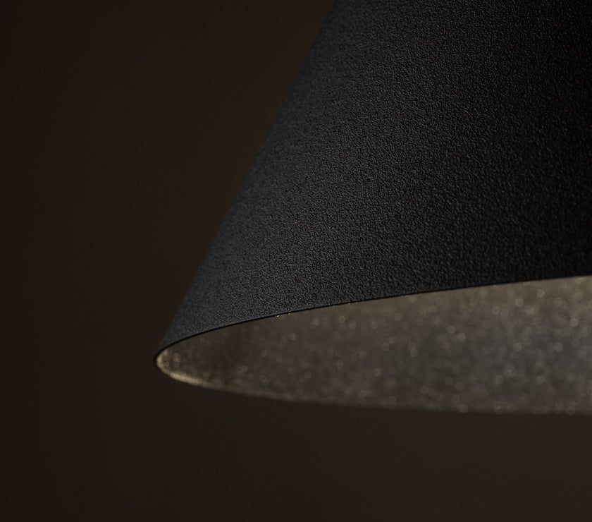 CONO Black  Medium Modern Minimalist Pendant Light