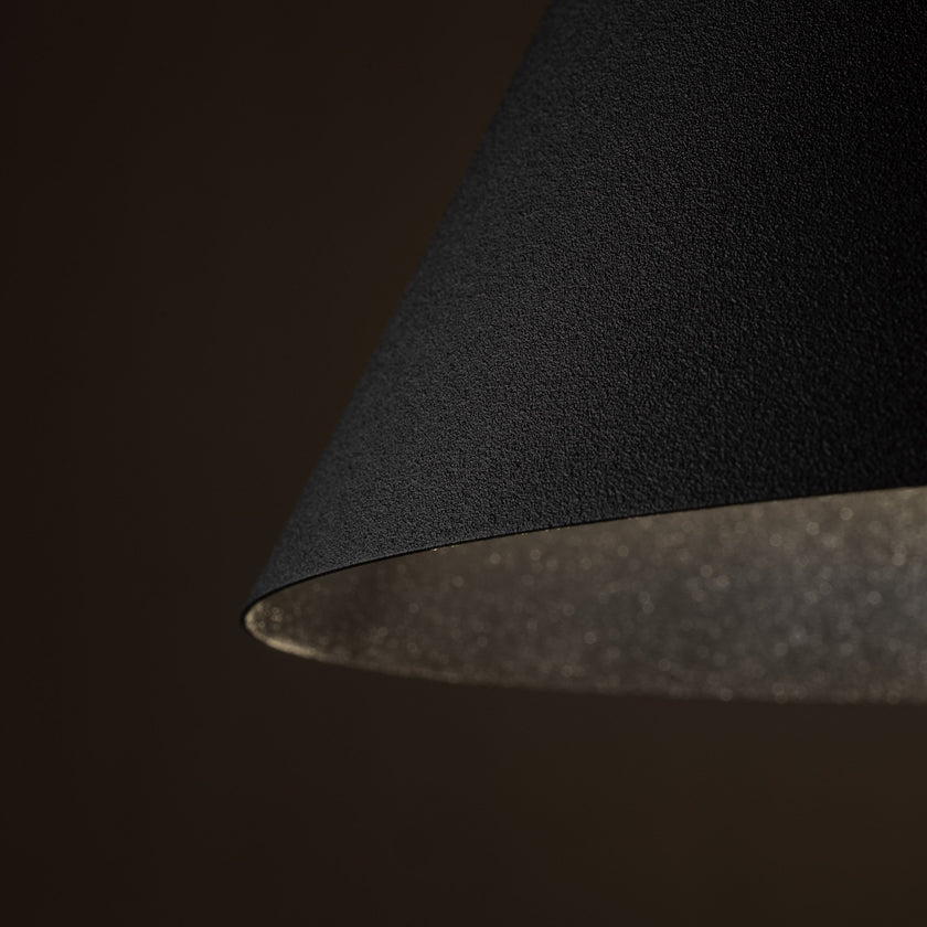 CONO Black  Medium Modern Minimalist Pendant Light