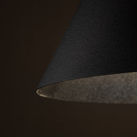 CONO Black  Medium Modern Minimalist Pendant Light