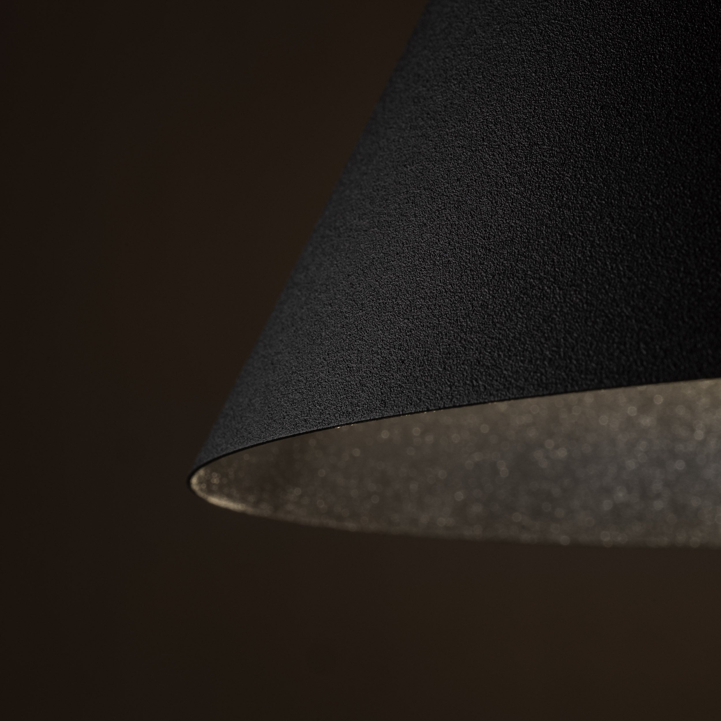 CONO Black  Medium Modern Minimalist Pendant Light