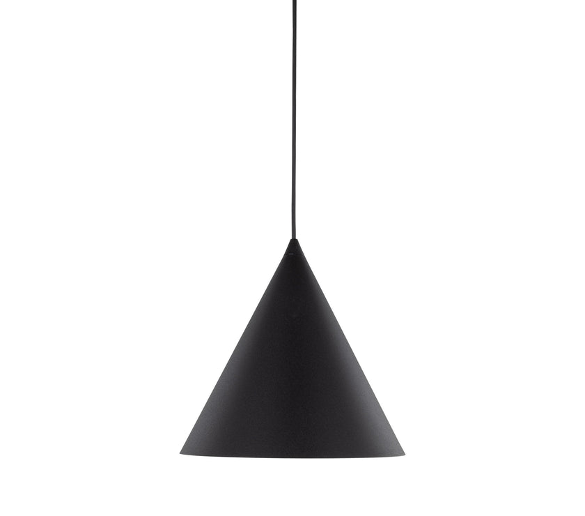 CONO Black  Medium Modern Minimalist Pendant Light