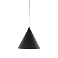 CONO Black  Medium Modern Minimalist Pendant Light