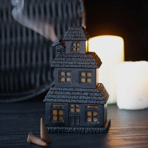 Haunted House Incense Burner Eloise and Oliver Incense Holder art-noise.myshopify.com haunted-house-incense-burner
