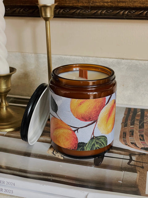 8oz Apricot and Mahogany *Artist Made Label Eloise and Oliver Scented Candle art-noise.myshopify.com 8oz-apricot-and-mahogany-artist-made-label 8oz Apricot and Mahogany *Artist Made Label Eloise and Oliver Scented Candle art-noise.myshopify.com 8oz-apricot-and-mahogany-artist-made-label