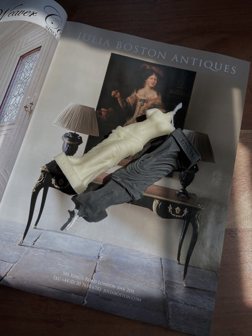 Venus de Milo Eloise and Oliver Decorative Candle art-noise.myshopify.com venus-de-milo