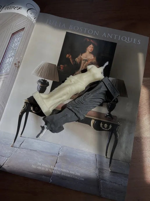 Venus de Milo Eloise and Oliver Decorative Candle art-noise.myshopify.com venus-de-milo Venus de Milo Eloise and Oliver Decorative Candle art-noise.myshopify.com venus-de-milo