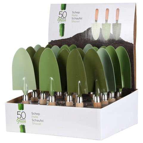 50 Shades of Green Garden Trowel