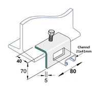 Byson 21mm (13/16in) Strut Window Bracket Byson product_type art-noise.myshopify.com byson-21mm-13-16in-strut-window-bracket Byson 21mm (13/16in) Strut Window Bracket Byson  art-noise.myshopify.com byson-21mm-13-16in-strut-window-bracket