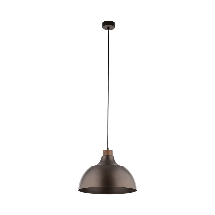 CAP Brown Scandinavian Pendant Lamp