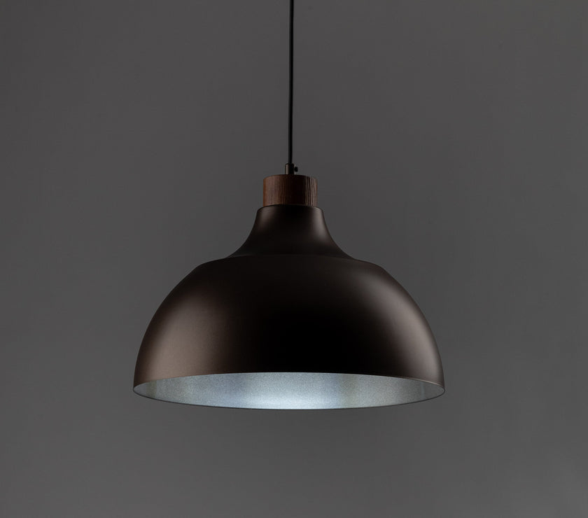 CAP Brown Scandinavian Pendant Lamp