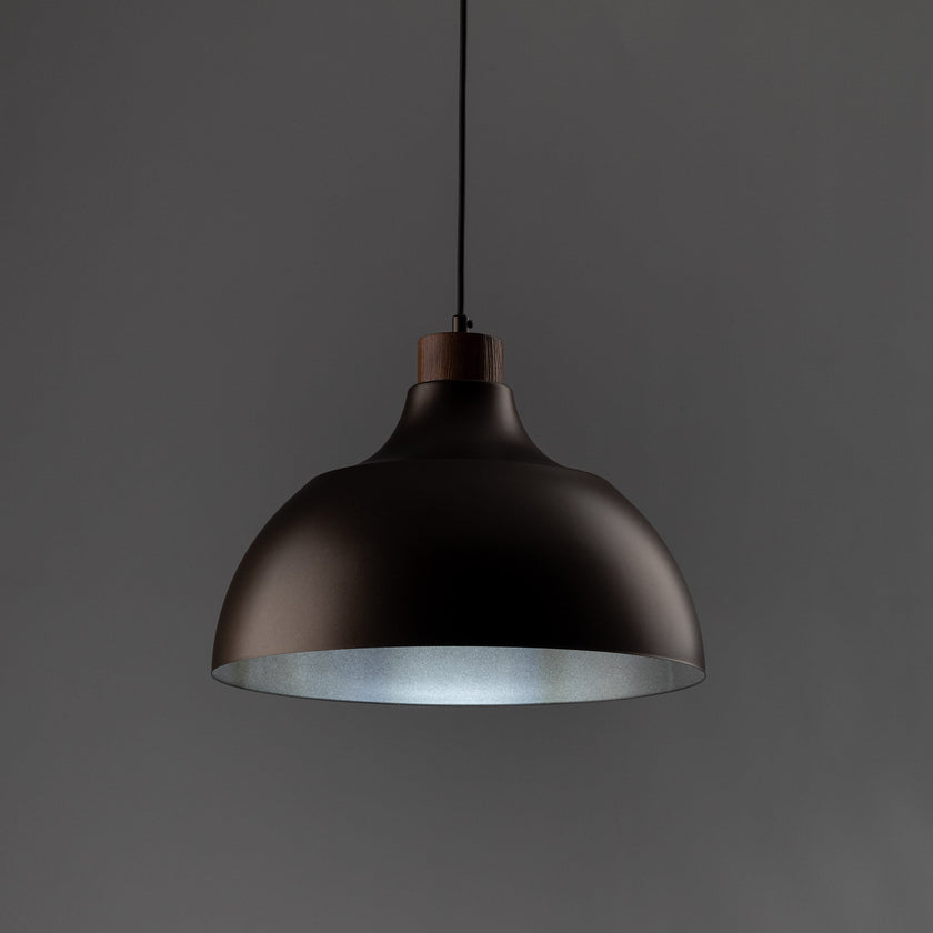 CAP Brown Scandinavian Pendant Lamp