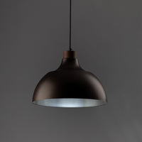 CAP Brown Scandinavian Pendant Lamp