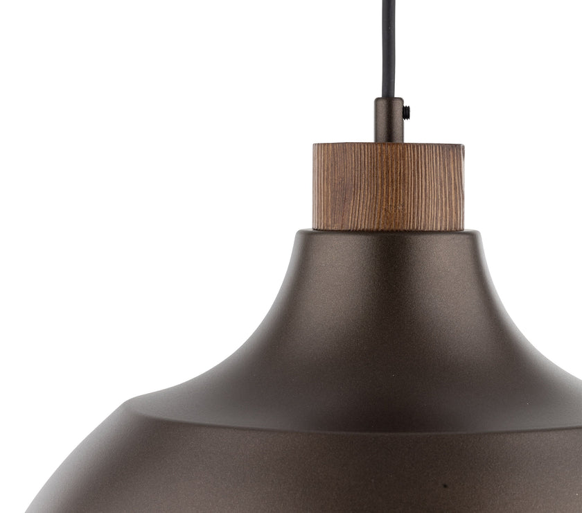 CAP Brown Scandinavian Pendant Lamp