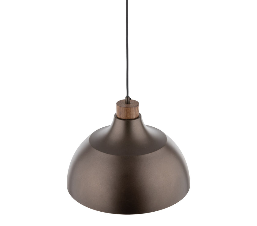 CAP Brown Scandinavian Pendant Lamp