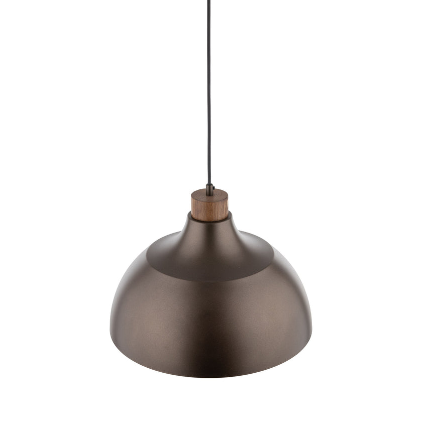 CAP Brown Scandinavian Pendant Lamp