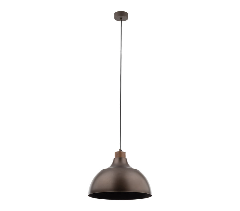 CAP Brown Scandinavian Pendant Lamp