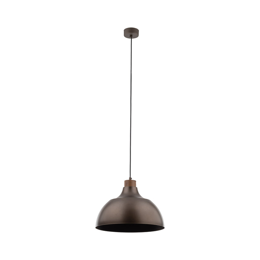 CAP Brown Scandinavian Pendant Lamp