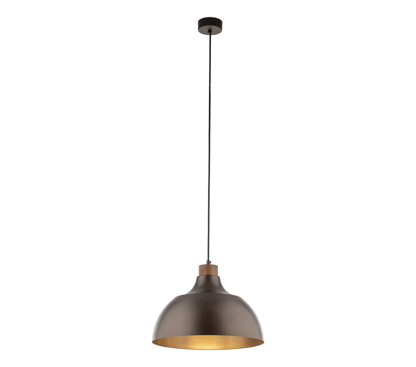 CAP Brown Scandinavian Pendant Lamp