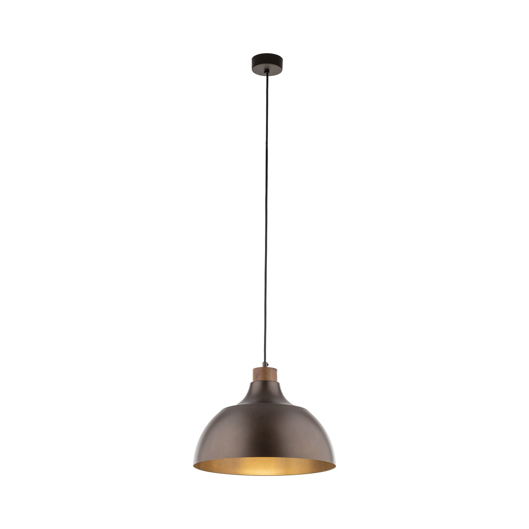 CAP Brown Scandinavian Pendant Lamp