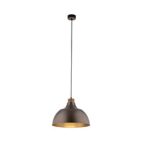 CAP Brown Scandinavian Pendant Lamp