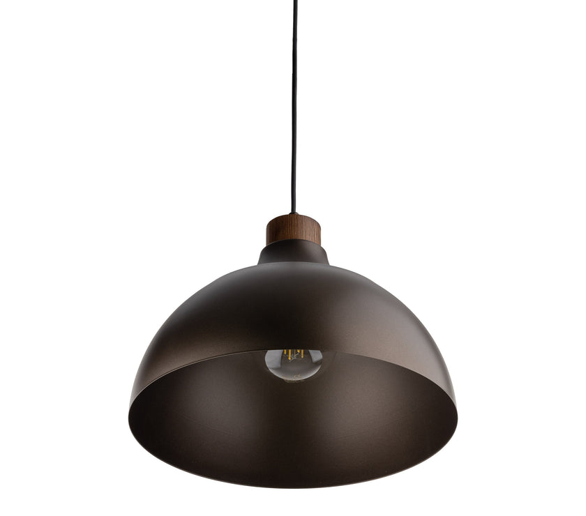 CAP Brown Scandinavian Pendant Lamp