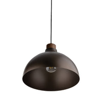 CAP Brown Scandinavian Pendant Lamp