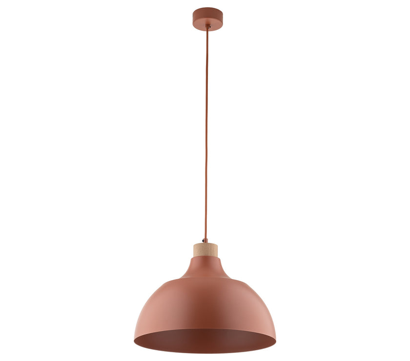 CAP Brick Red Scandinavian Pendant Lamp