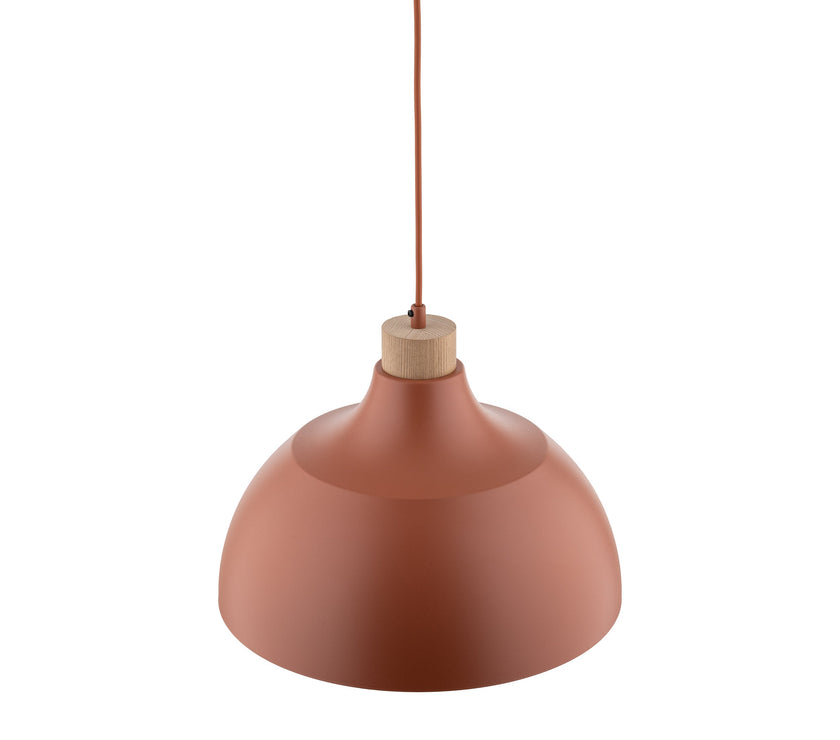 CAP Brick Red Scandinavian Pendant Lamp