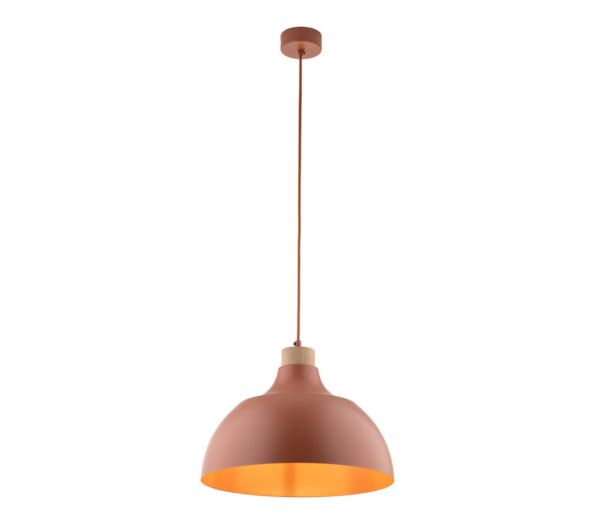CAP Brick Red Scandinavian Pendant Lamp
