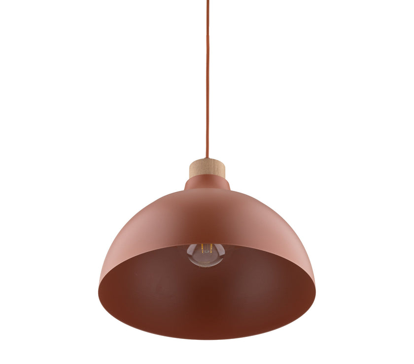 CAP Brick Red Scandinavian Pendant Lamp